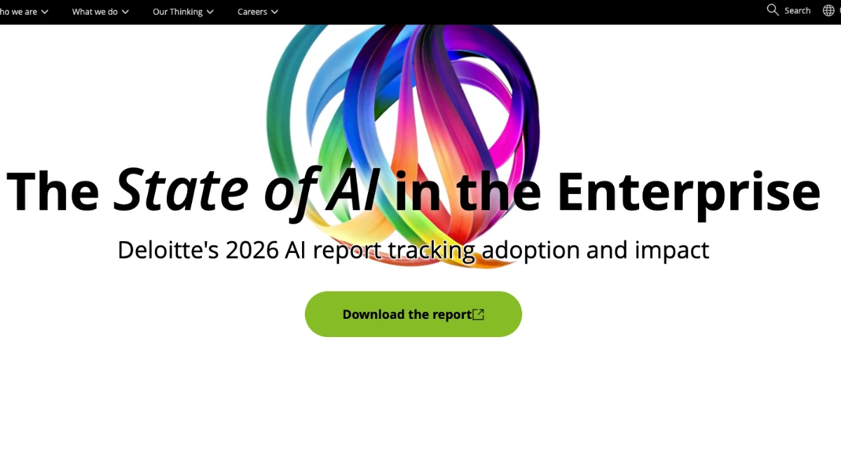 L'IA, ça devient sérieux — rapport Deloitte State of AI 2026