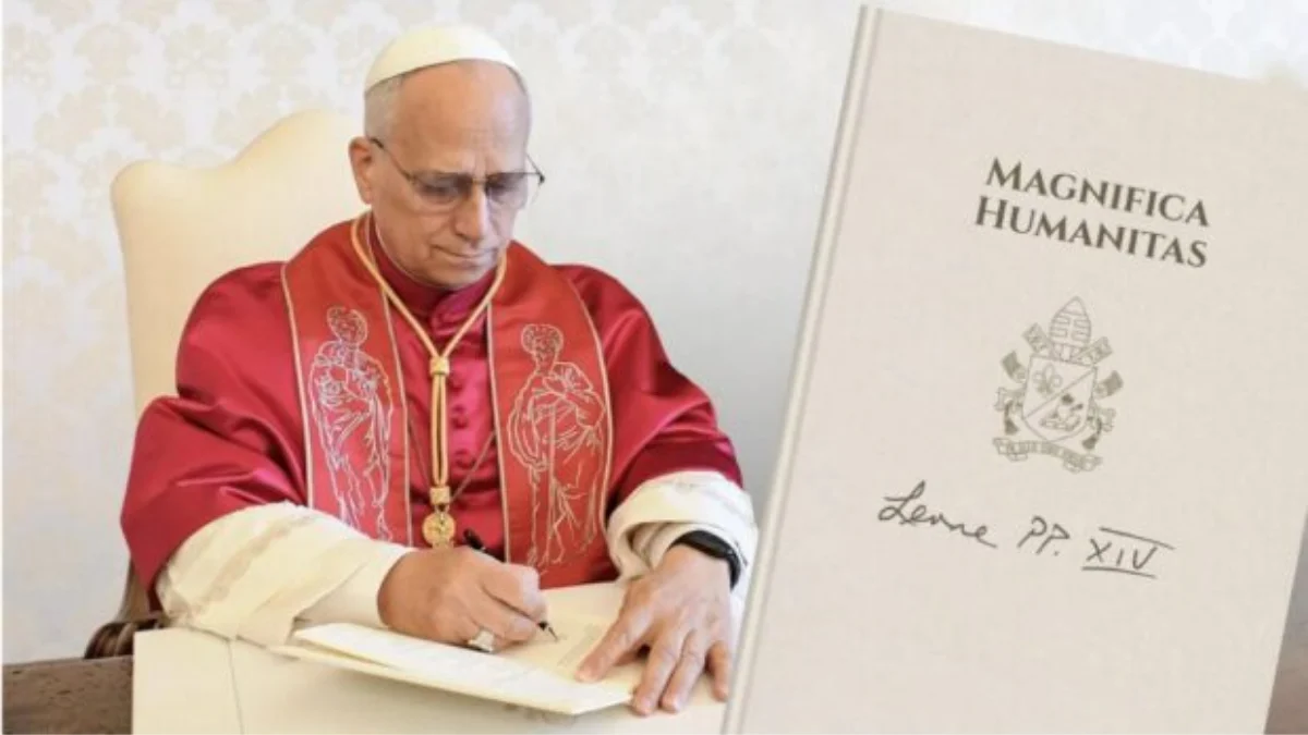L'encyclique Magnifica Humanitas du pape Léon XIV