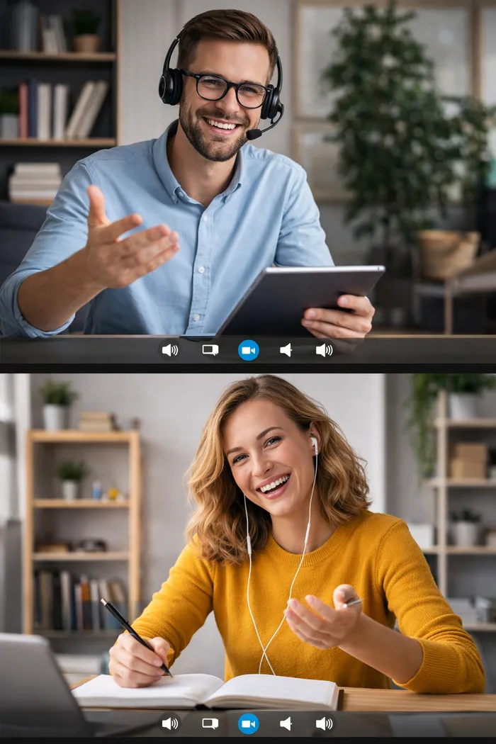 Échange en visio avec MEDIAIA