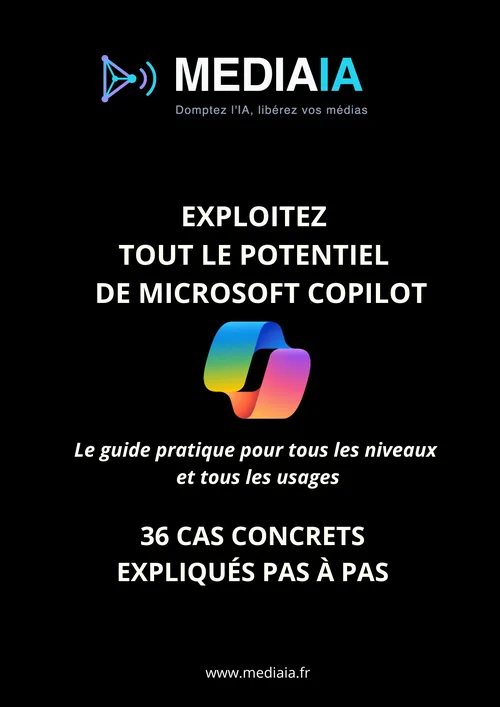 Couverture du guide Exploitez tout le potentiel de Copilot