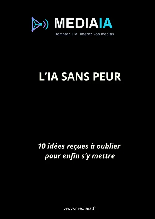 Couverture du guide L'IA sans peur